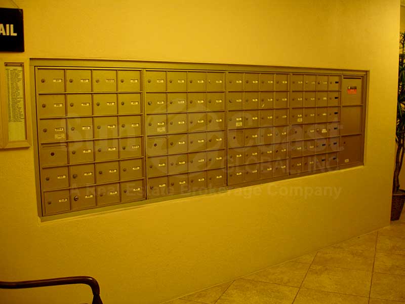 Marina Bay Club Mailboxes